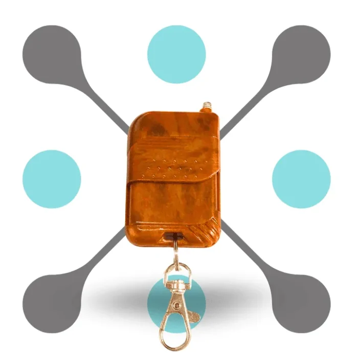 roboway-315MHz Brown RF remote control