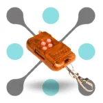 roboway-4-button RF Remote Control