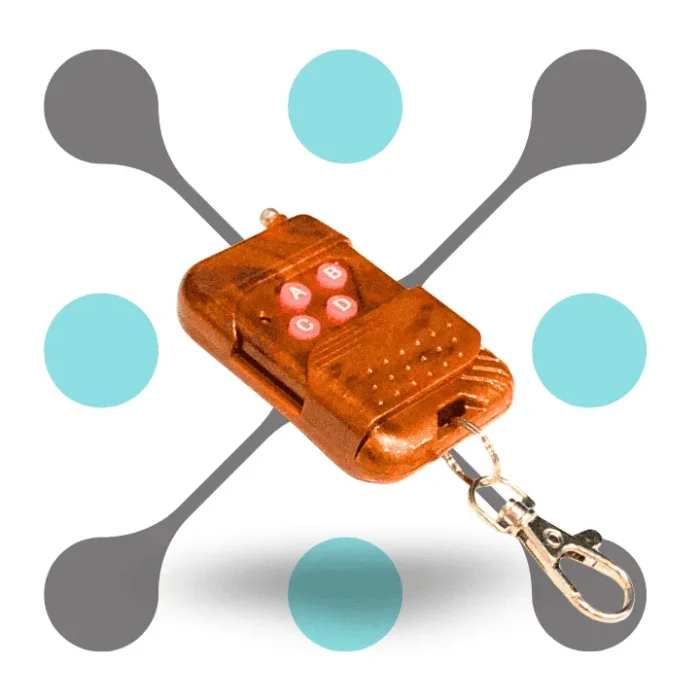 roboway-4-button RF Remote Control