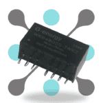 roboway 48V to 5V DC-DC power module