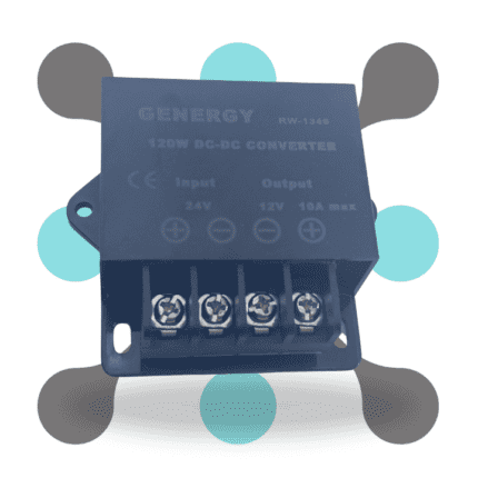 roboway G-Energy DC 24V TO 12V 10A 120W DC DC Conveter