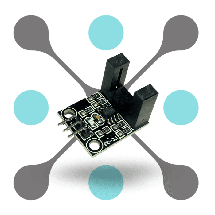 roboway LM393 Infrared Slot Sensor