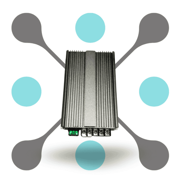 roboway 60V 72V to 48V 40A 1920W converter with fuse