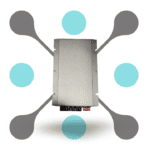 roboway 72V to 48V step-down power supply