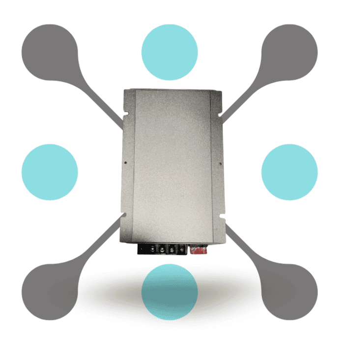 roboway 72V to 48V step-down power supply