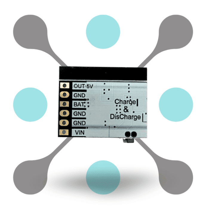 roboway 3.7V 4.2V Boost Converter Board