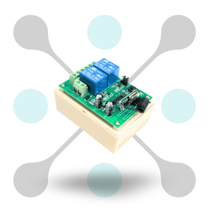roboway 433MHz 2 Button RF Control Kit
