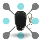 roboway-433MHz RF Remote & Receiver Set