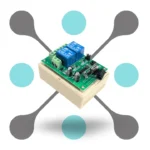 roboway-433MHz Two Button Long Range Remote