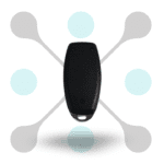 roboway EV1527 One Button Remote 100m
