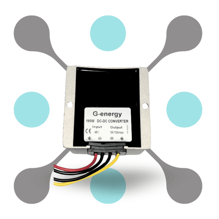 roboway G-energy DC 48V To 19V 190W 10A Dc Dc Converter