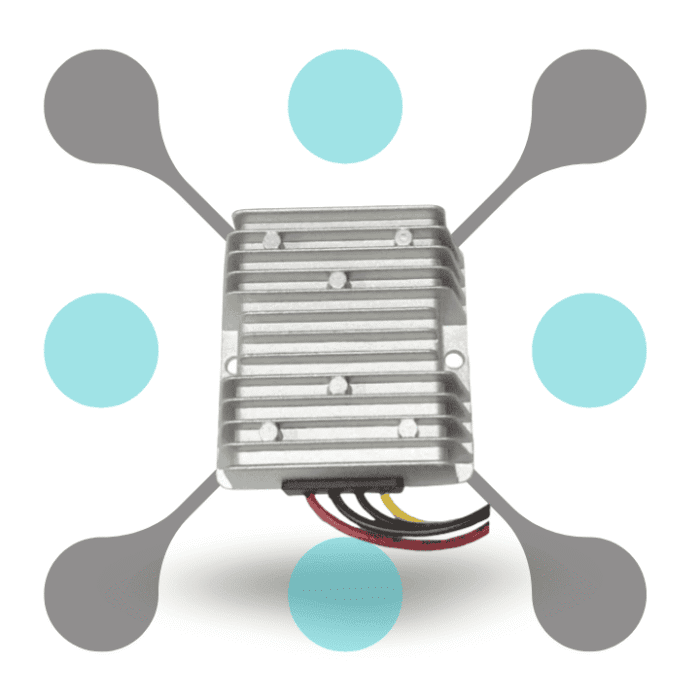 roboway G-energy DC 48V To 19V 190W 10A Dc Dc Converter IP68 Voltage Converter
