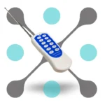 roboway-IC2260 12Button RF Remote with 8 Channel Receiver