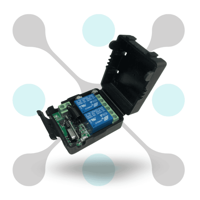 roboway IC2260 Dual Button Remote Control