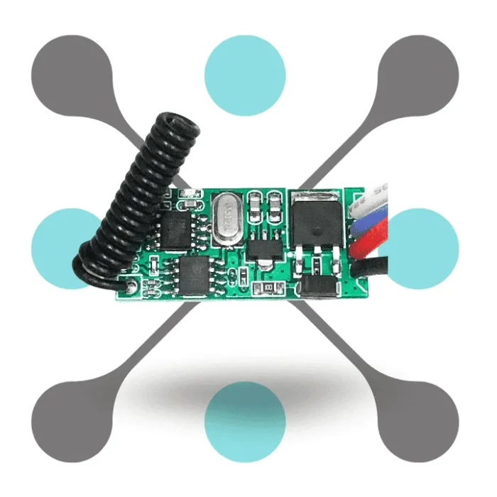 roboway-Qiachip 433MHz MOSFET RF Receiver
