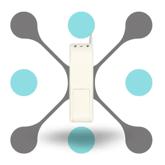 roboway-Six Button RF Remote Control System