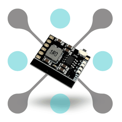 roboway USB 5V 2A Power Bank Module for 3.7V 4.2V Li-ion Battery with Voltage Indicator