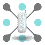 roboway Wireless 2 Button RF Remote Control System