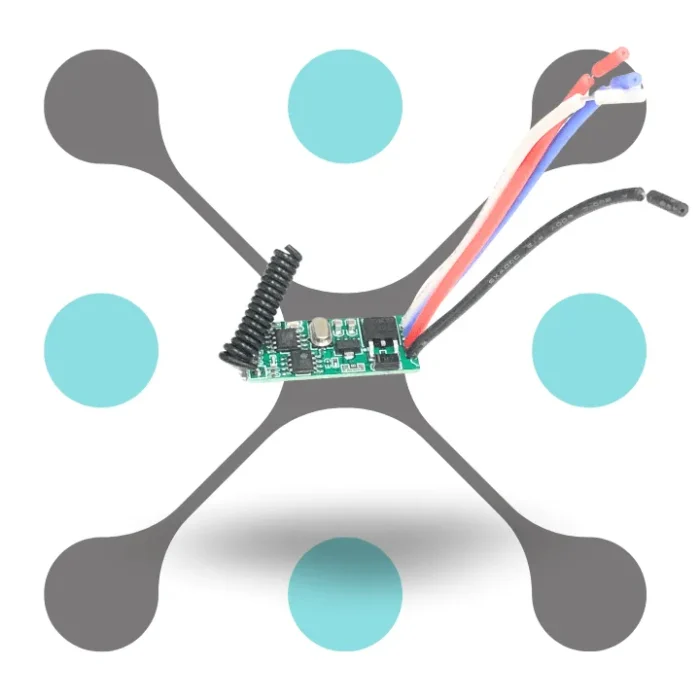 roboway-Wireless RF Module 433MHz MOSFET Output
