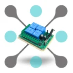 roboway-Wireless RF Remote Control System 12V 4CH EV1527