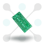 roboway ATMEGA328 OR ATMEGA8 BREAKOUT BOARD PCB ET5674