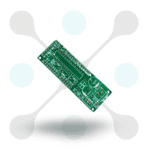 roboway ATMEGA328 Or Atmega 8 Breakout Board Pcb Only With 7-12V Input Support ET5860