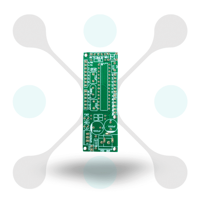 roboway ATMEGA8 breakout board PCB ET5860