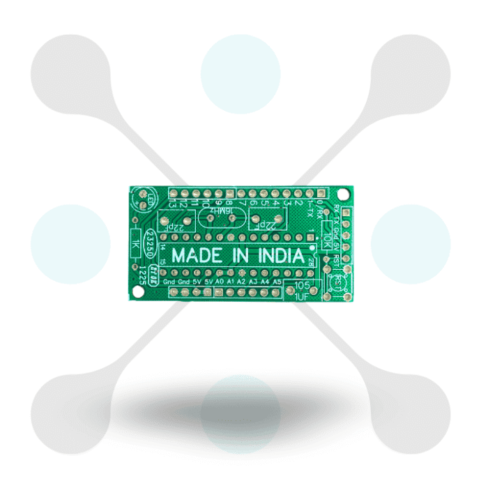 roboway ATmega328 breakout board PCB