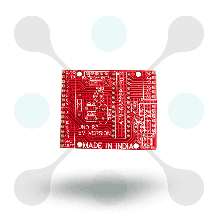 roboway Arduinoshield uno Breakout Board Pcb 5V Shield Type ET5003