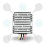 roboway G-energy DC 12V 24V To 5V 20A 100W Dc Dc Converter IP68 Step Down Power Supply Module