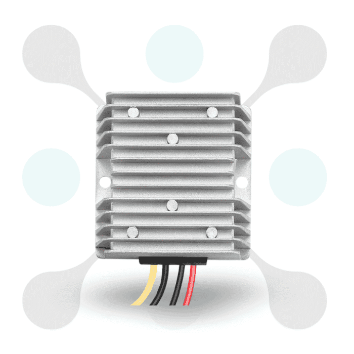 roboway G-energy DC 12V 24V To 5V 20A 100W Dc Dc Converter IP68 Step Down Power Supply Module