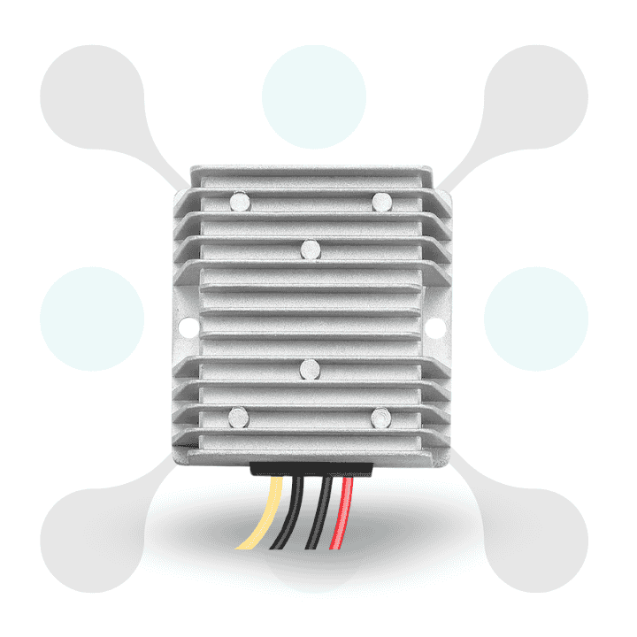 roboway G-energy DC 12V 24V To 5V 20A 100W Dc Dc Converter IP68 Step Down Power Supply Module
