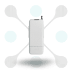 roboway white 2 button rf remote