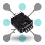 roboway 12V To 48V 20A 960W DC DC Converter