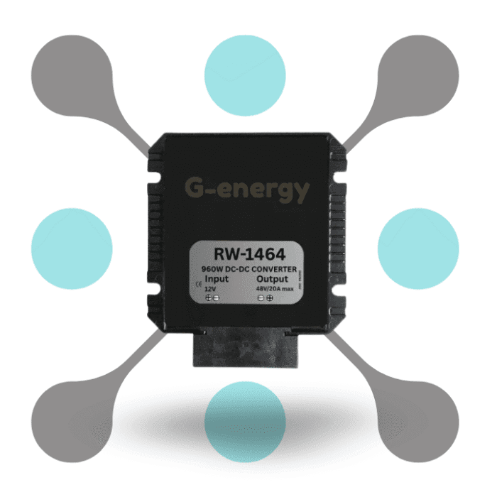 roboway DC-DC Boost Converter 20A 960W