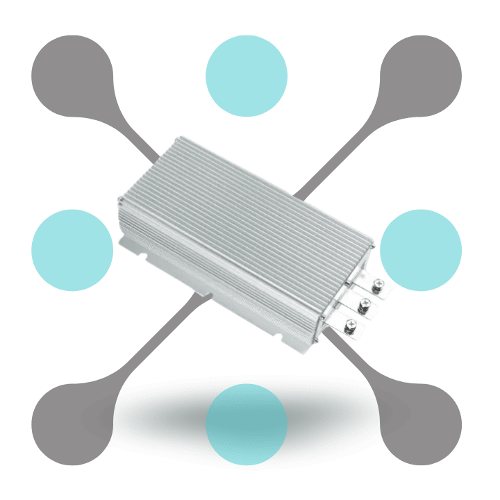 roboway G-energy 60V 72V TO 36V 40A 1440W Dc Dc Converter