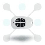 roboway Mini white RF remote