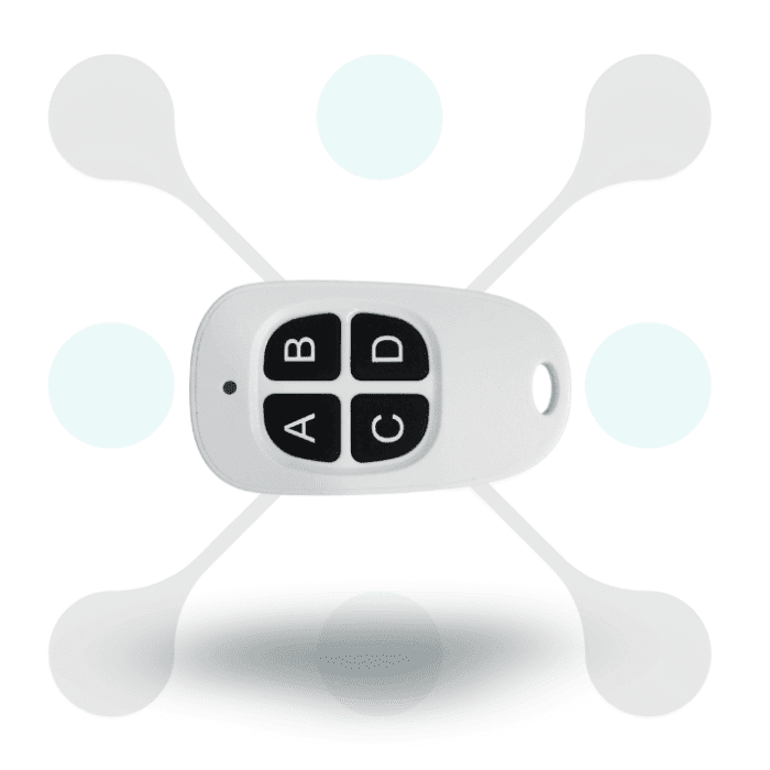 roboway Mini white RF remote