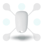 roboway RF remote with 4 buttons