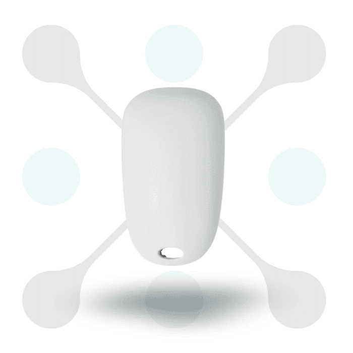 roboway RF remote with 4 buttons