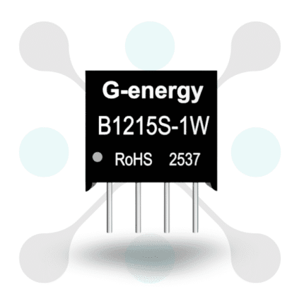 roboway G-energy B1215S-1W 12V To 15V 66mA 1W Dc To Dc Converter Isolated Buck Converter Module