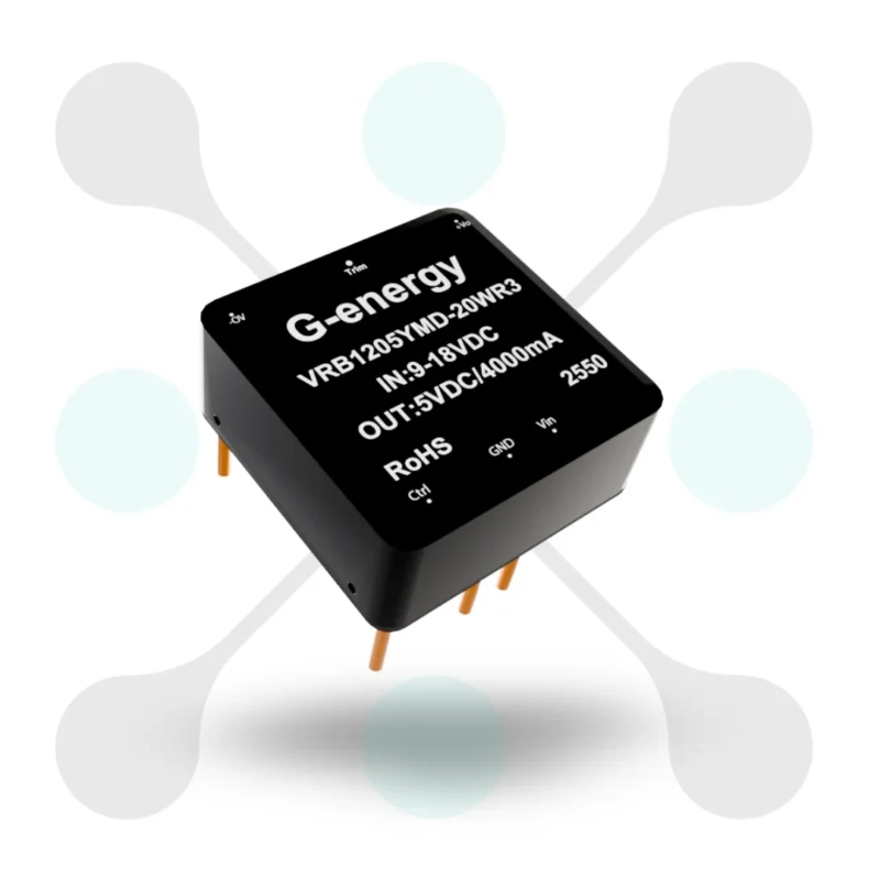 G-energy VRB1205YMD-20WR3 12V To 5V 20W Dc Dc Converter