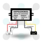 G-energy 36 W 24V to 36V DC Converter