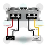 G-energy 72V To 12V 60A 720W DC To DC Converter (2)