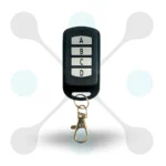 roboway 4 Button 100 Meter Range Rf Remote
