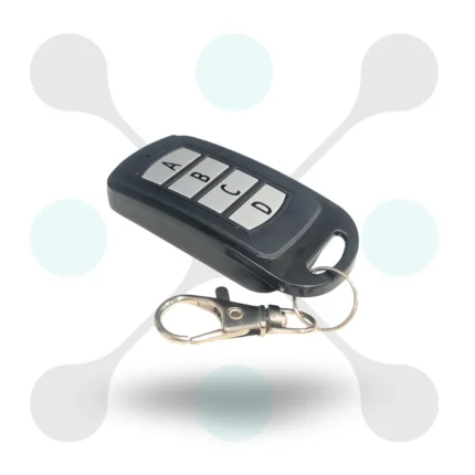 roboway 433Mhz ABCD 4 Button 100 Meter Range Rf Remote