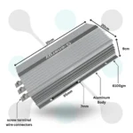 G-energy 12V To 24V 100A 2400W Dc Dc Converter