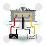 G-energy 12v to 24v 2400w converter