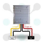 G-energy DC voltage booster 12V to 15V