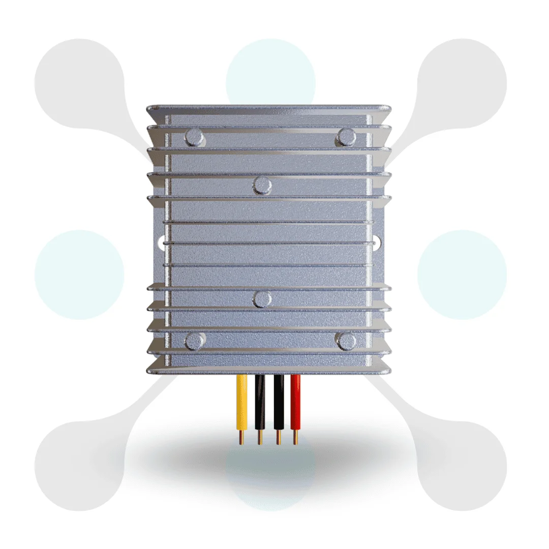 G-energy GEMSU121510 12V To 15V 10A 150W DC To DC converter Ip68 Boost converter G-energy GEMSU121510 12V To 15V 10A 150W DC To DC converter Ip68 Boost converter